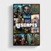 RESCAPÉS couverture