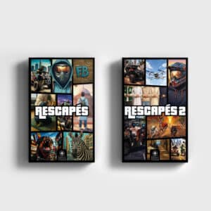 Pack RESCAPÉS - tome 1 et 2
